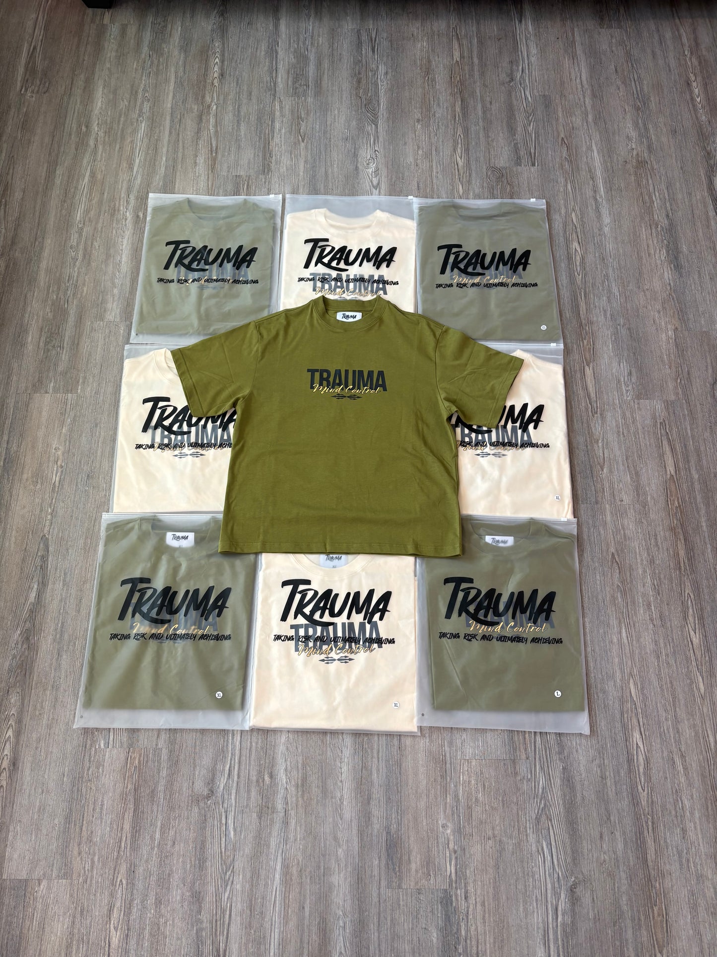 Mind Control Tee Olive