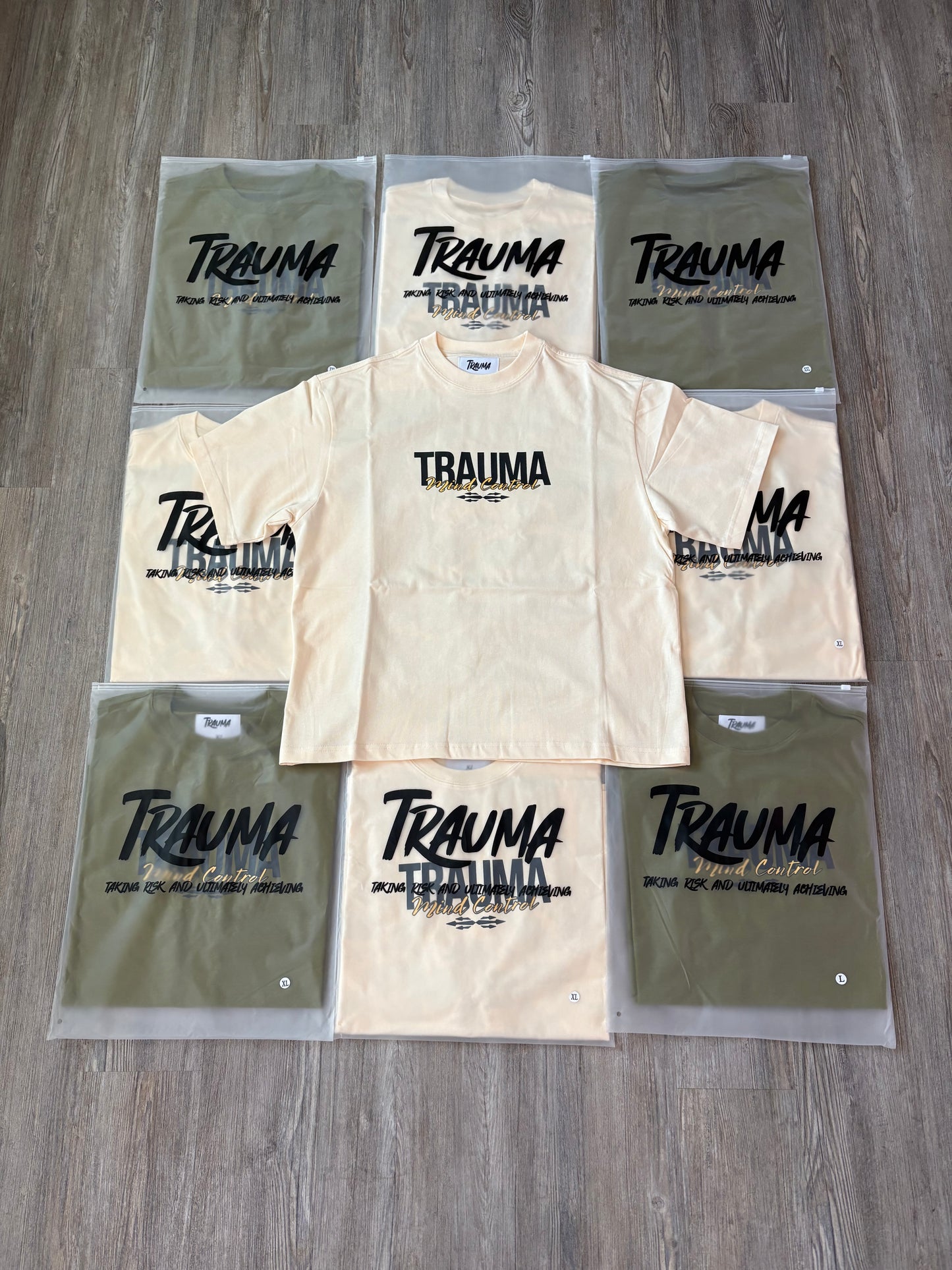 Mind Control Tee Cream