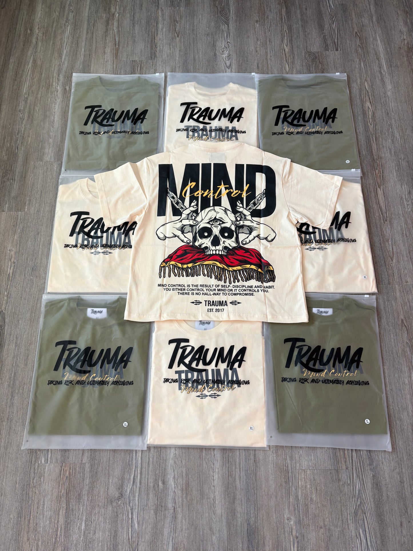Mind Control Tee Cream
