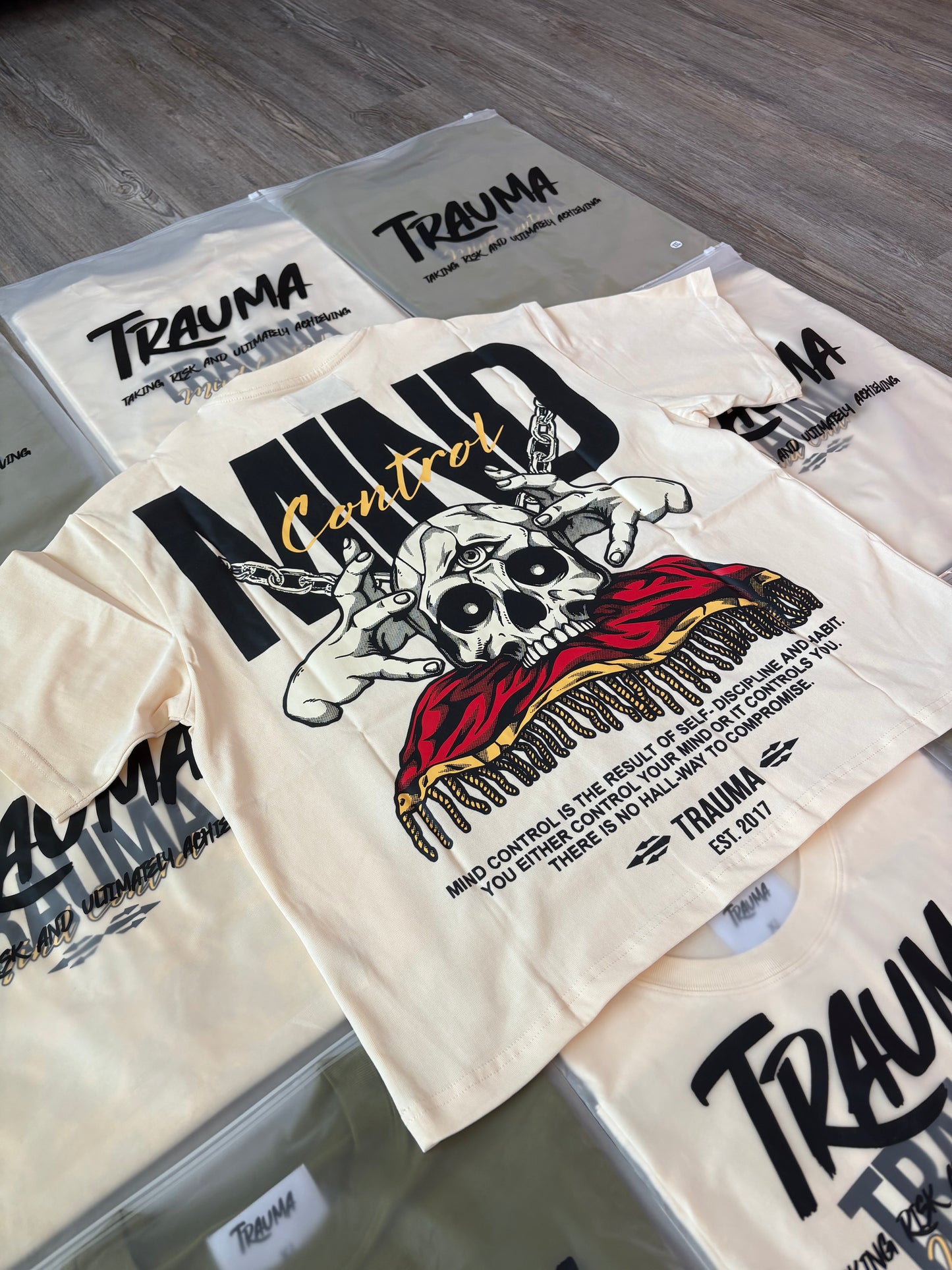 Mind Control Tee Cream