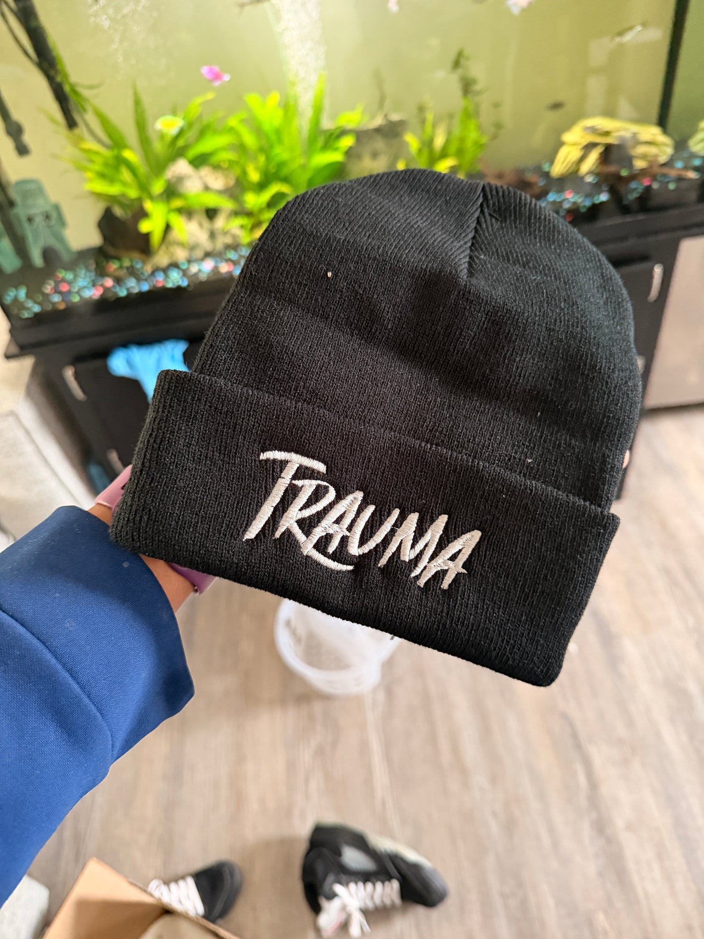 Script Beanie 001