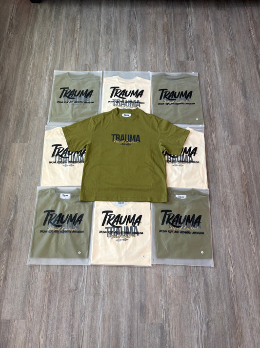 Mind Control Tee Olive