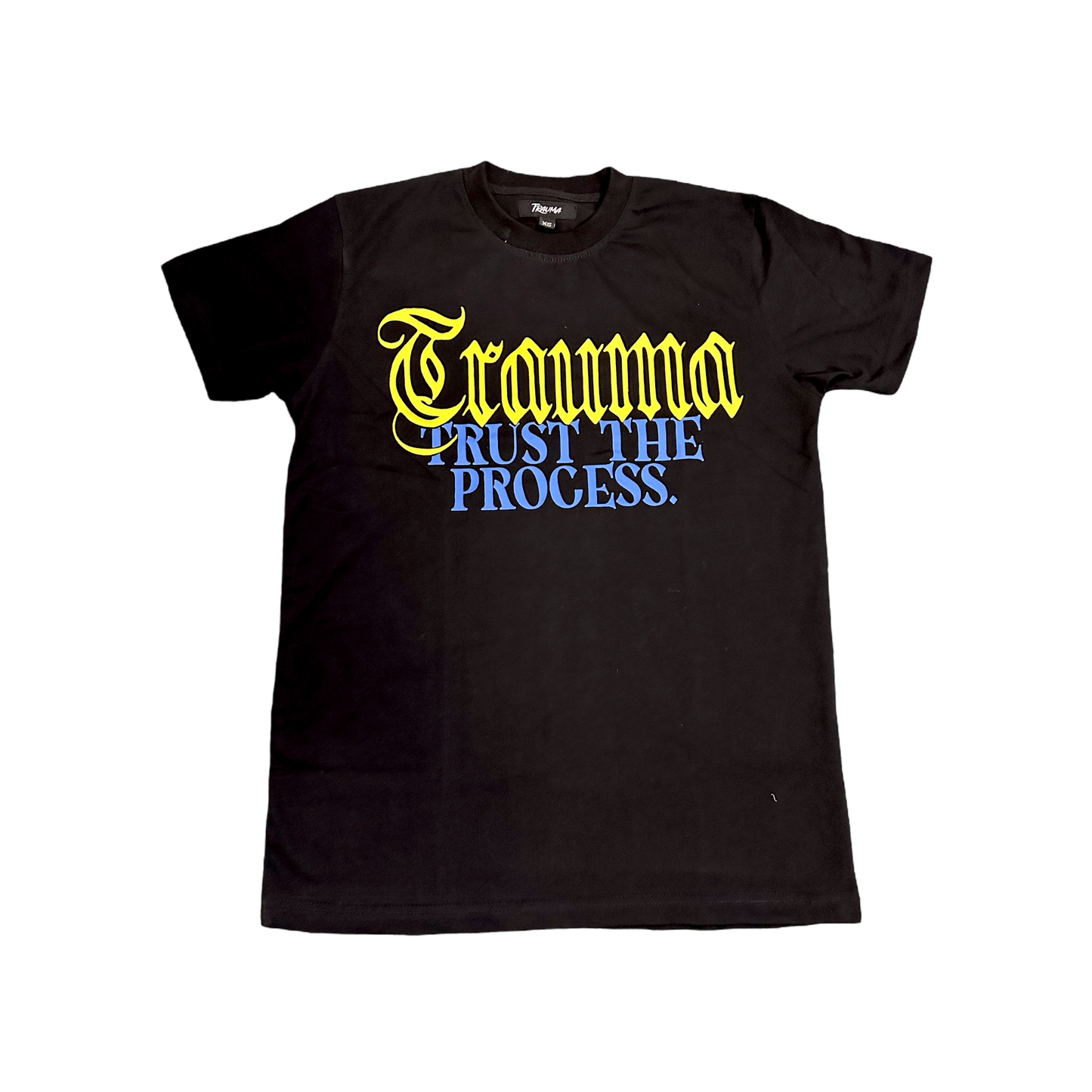 Trauma Trust The Process Tee (Black)